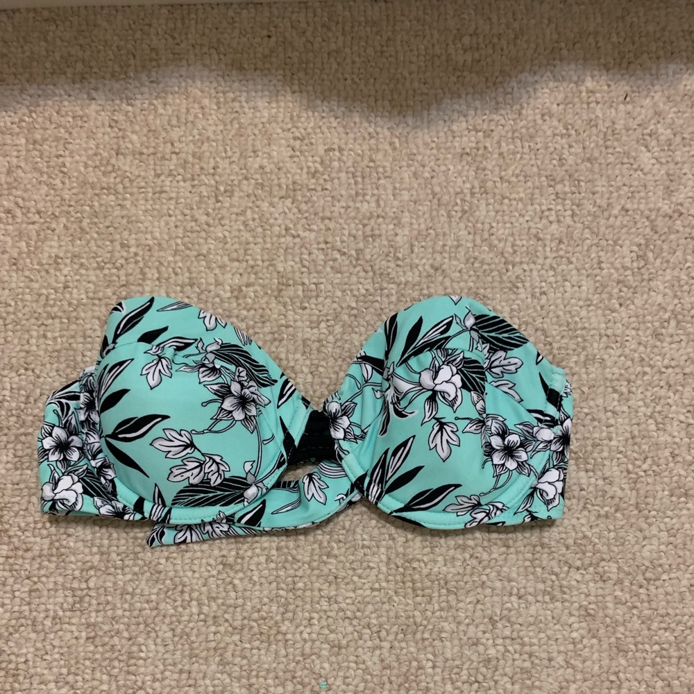 Bandeau swim top